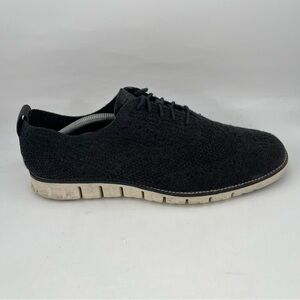 Cole Haan Men’s Zerogrand Stitchlite-SZ 12-Blue Wool Knit Oxford Shoe Sneaker